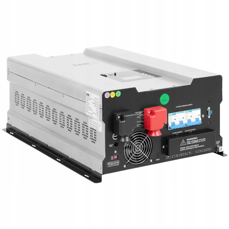 Falownik inwerter solarny MPPT off-grid do fotowoltaiki LCD 8000 W