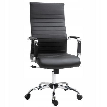 Fotel obrotowy Vinsetto konferencyjny - 114 x 73 x 62 cm