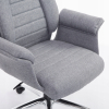 Krzesło obrotowe Homcom 116 x 79 x 70,5 cm - SZARE