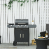 Grill gazowy Outsunny 6 kW - 4 palnikowy