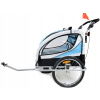 Przyczepka rowerowa dla dzieci Funfit Kids Pro - NIEBIESKA