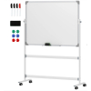 TABLICA MAGNETYCZNA Homcom 120 x 90 cm - z gratisami