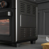 Mini-piekarnik z funkcją hot air fryer, 40-220°C i akcesoria - 12 programów