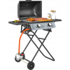 Grill gazowy Outsunny 5,6 KW z 2 palnikami ze stali nierdzewnej