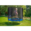 Trampolina z siatką prostą - stabilna 183 cm FT 6