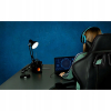 Fotel gaming DUNMOON Czarny Fotel Obrotowy Biurowe ekoskóra - DOSTAWA ZERO