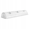 Szklarnia Outsunny bezbarwna - 3 m x 0,8 m x 45 cm