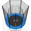 Trampolina z siatką prostą - stabilna 183 cm FT 6