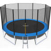 Trampolina z siatką 404 cm FT 13 (396-404 cm)
