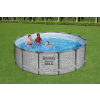 BESTWAY 5619D Basen ogrodowy stelażowy 427cm 15232L