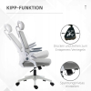 Vinsetto Ergonomiczne Krzesło Biurowe - Szare