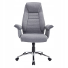 Krzesło obrotowe Homcom 116 x 79 x 70,5 cm - SZARE