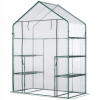 Szklarnia foliowa na rozsady 142x73x195 cm - z drzwiami