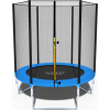 Trampolina z siatką prostą - stabilna 183 cm FT 6