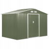 Domek ogrodowy Outsunny 277 x 195 cm - ZIELONY