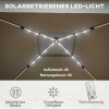 Pawilon Outsunny 3,30 x 3,30 x 2,70 m z podświetleniem LED i pilotem