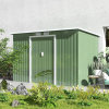 Domek Ogrodowy Narzędziowy z Przesuwnymi Drzwiami Przechowywanie 280x130 cm