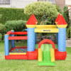 Dmuchany zamek Outsunny 280 x 260 x 210 cm z WENTYLATOREM