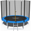 Trampolina z siatką 252 cm - 252cm FT8 (244-252 cm)