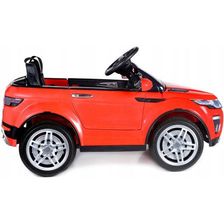 Samochód elektryczny Super Toys Pomarańczowy pod choinkę