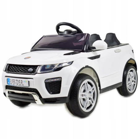 Samochód elektryczny Super Toys Biały pod choinkę