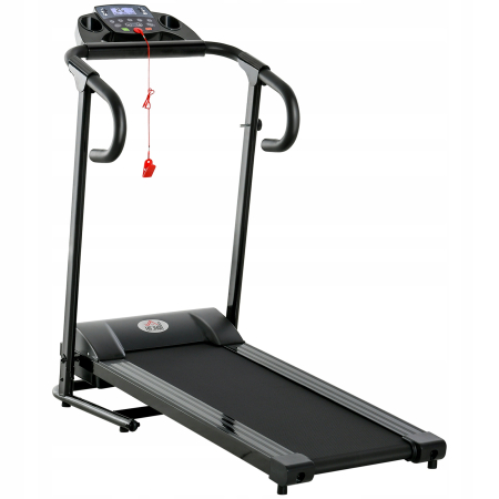 Bieżnia elektryczna składana HOMCOM do 100 kg - do 12 km/h
