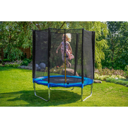 Trampolina z siatką prostą - stabilna 183 cm FT 6