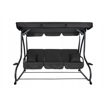 Huśtawka wolnostojąca, rozkładana Funfit 47x168 cm z moskitierą