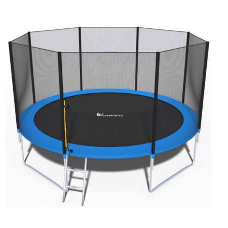 Trampolina z siatką 404 cm FT 13 (396-404 cm)