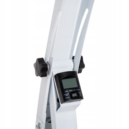 Rower treningowy mechaniczny pionowy HOMCOM