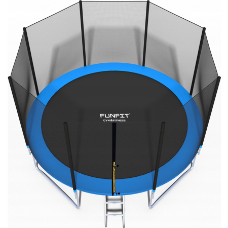 Trampolina z siatką 374 cm FT 12 (365-374 cm)