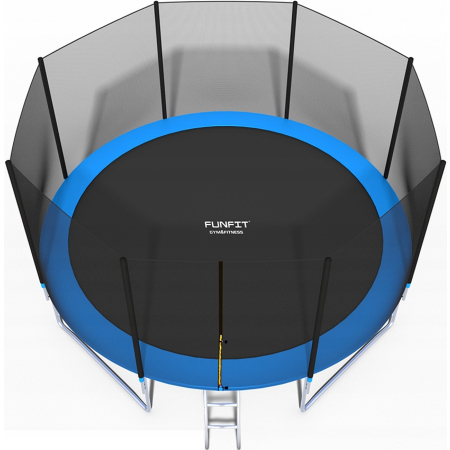 Trampolina z siatką 435 cm FT 14 (427-435 cm) - z drabinką
