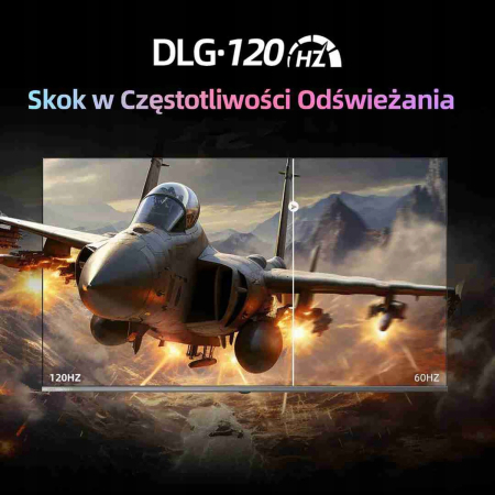 Telewizor CHiQ U55QM9 55 Cali 4K UHD QLED