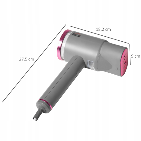 PAROWNICA DO UBRAŃ STEAMER 1520W - z kontrolkami LED