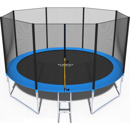 Trampolina z siatką 404 cm FT 13 (396-404 cm)