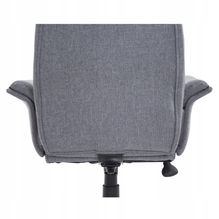 Krzesło obrotowe Homcom 116 x 79 x 70,5 cm - SZARE