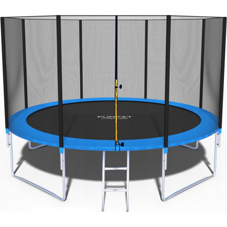 Trampolina z siatką 374 cm FT 12 (365-374 cm)