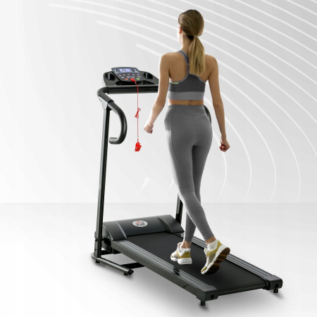 Bieżnia elektryczna składana HOMCOM do 100 kg - do 12 km/h