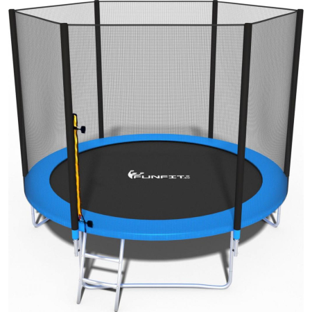 Trampolina z siatką 252 cm - 252cm FT8 (244-252 cm)