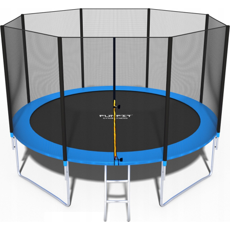 Trampolina z siatką 374 cm FT 12 (365-374 cm)