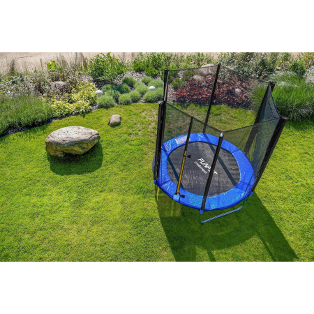 Trampolina z siatką prostą - stabilna 183 cm FT 6
