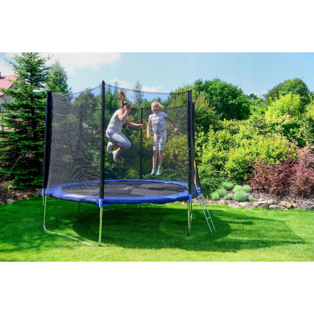 Trampolina z siatką 312 cm FT 10 (304-312 cm)