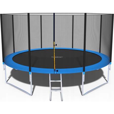 Trampolina z siatką 435 cm FT 14 (427-435 cm) - z drabinką