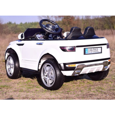 Samochód elektryczny Super Toys Biały pod choinkę