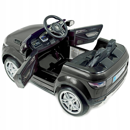 Samochód elektryczny Super Toys Czarny pod choinkę