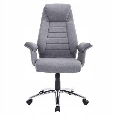 Krzesło obrotowe Homcom 116 x 79 x 70,5 cm - SZARE