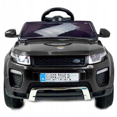 Samochód elektryczny Super Toys Czarny pod choinkę