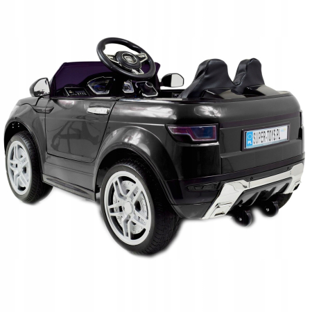 Samochód elektryczny Super Toys Czarny pod choinkę