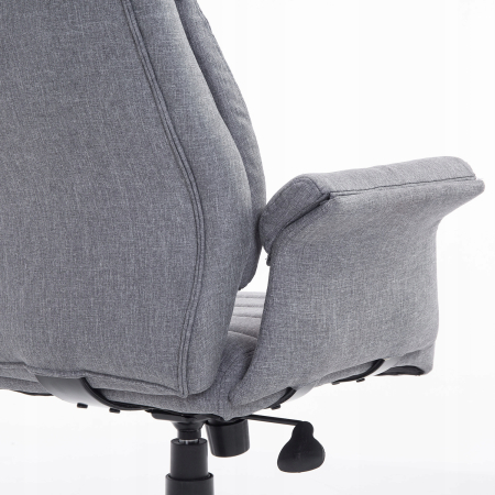 Krzesło obrotowe Homcom 116 x 79 x 70,5 cm - SZARE