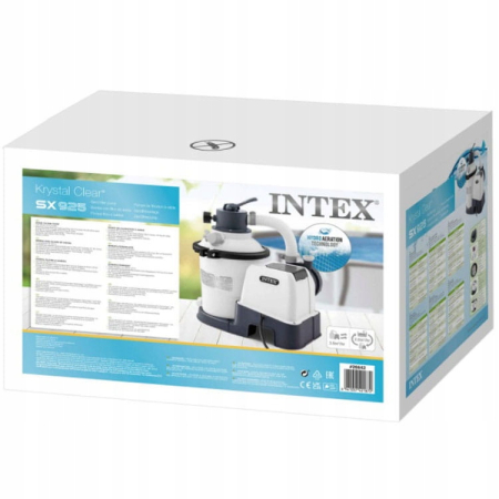 Pompa piaskowa Intex 26642 biała
